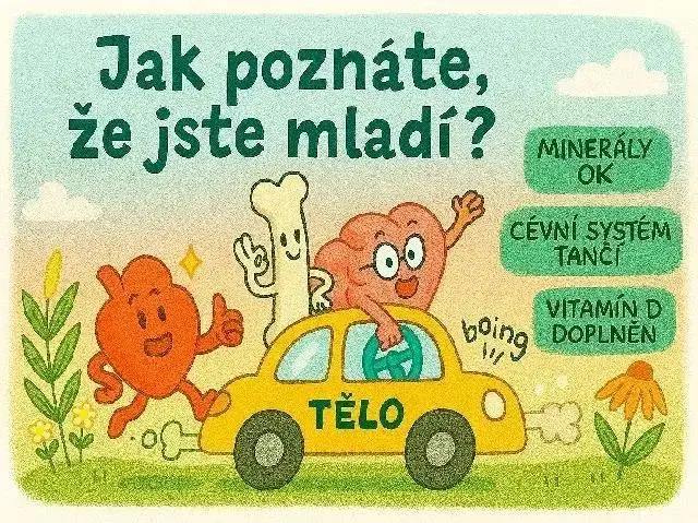 Jak jste mladí-auto